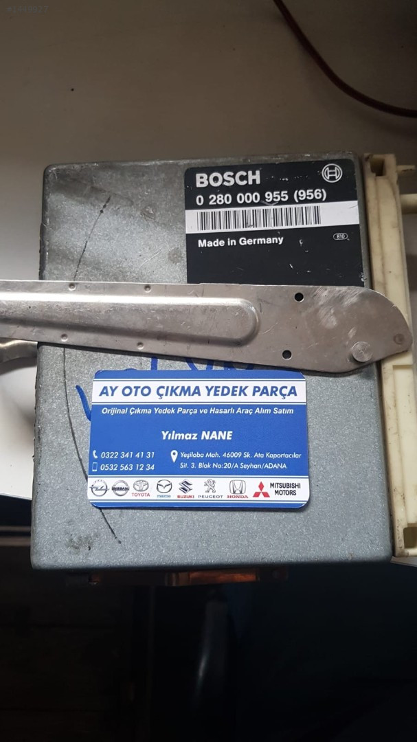 Volvo 850 2.0 Motor Beyni 0280000955