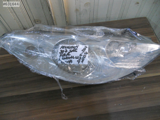 PEUGEOT 307 SAĞ FAR ORJİNAL ÇIKMA 2005-2007 MODEL ZENONLU