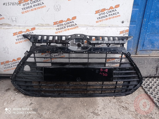 Hyundai İ20 Ön Tampon Panjuru 2016-2018 sıfır orjinal