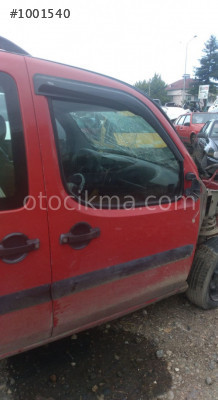 2007 fiat doblo 1.3 multijet euro4 çıkma sağ ön dolu kapı