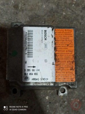 8L0959655 8L0959655 AİRBAG Beyni  KONTROL ÜNİTESİ  Volkswage