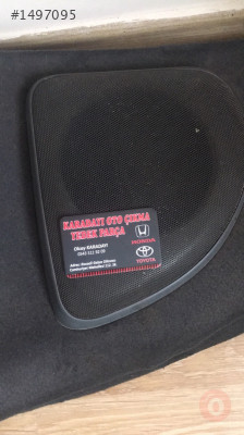 Toyota coralla arka Hoperler kapakları orjınal Ae101