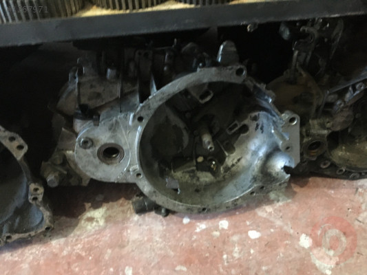citroen c3 1.4 hdi çıkma şanzıman