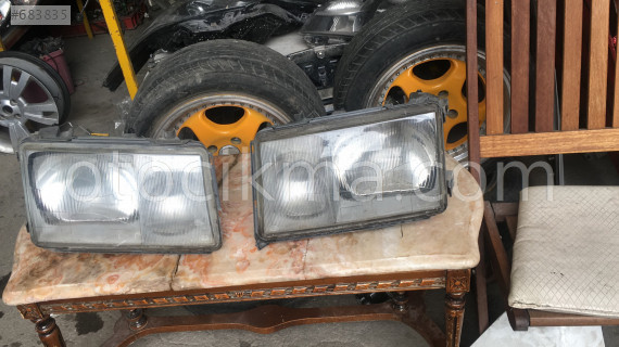 Mersedes e200 sağ sol far