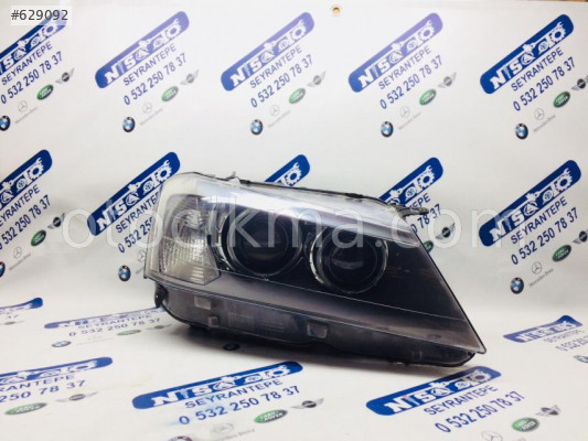 BMW X3 F25 KASA MAKYAJSIZ XENON SAĞ FAR ÇIKMA 11-14 740132
