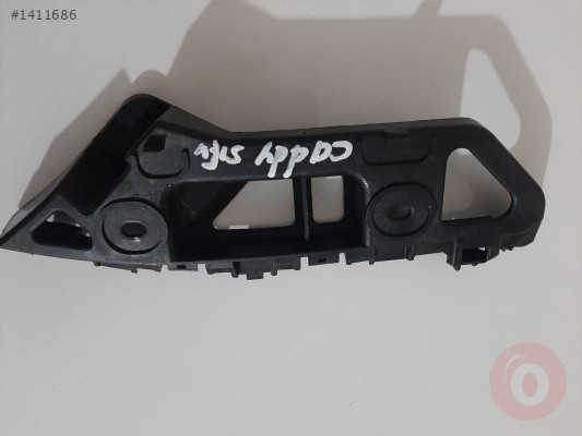 VOLKSWAGEN CADDY ÇIKMA SAĞ ÖN TAMPON BRAKETİ ORJİNAL SIFIR