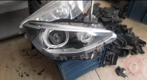 BMW f20 2012 sağ far ve tüm çıkma parçalar