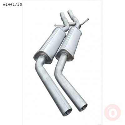 AUDİ A6 2005-2008 EGSOZ SON SUSTURUCU 4F0253409P