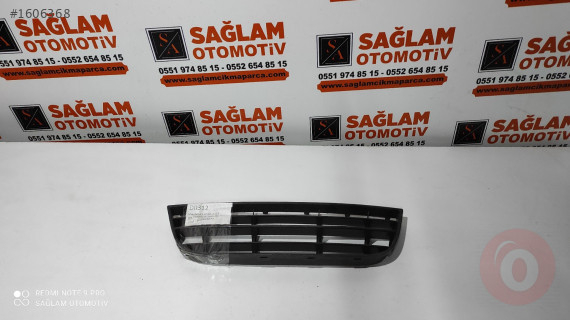 VW POLO 10-15 ÇIKMA  ÖN TAMPON IZGARASI OEM; 6Q0853677