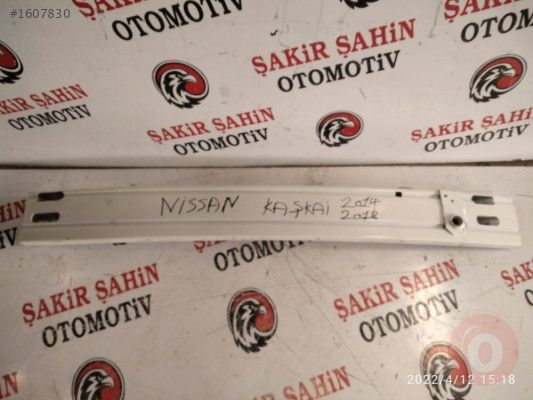 NİSSAN QUASHİ TAMPON DEMİRİ YEDEK ÇIKMA PARÇA