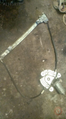 renault megane 1 coupe çıkma sol ön cam krikosu motorlu