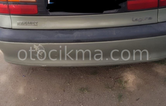 2001 model renault laguna 1 1.8 16v çıkma arka tampon