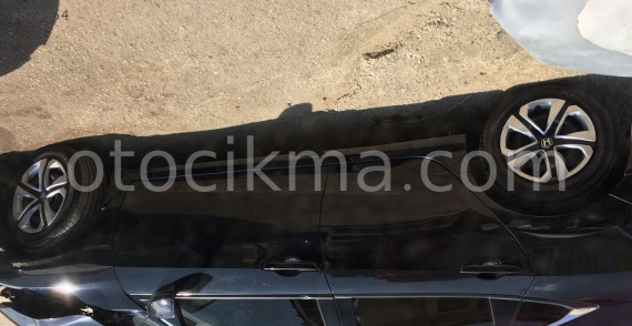 2018 HONDA CİVİC HATASIZ SAĞ TAKIM JANT LASTİK.