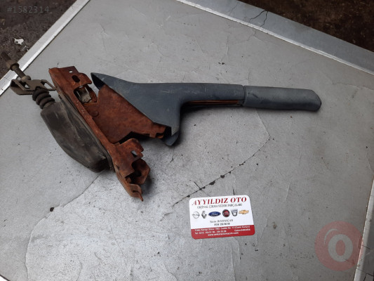 RENAULT CLİO EL FREN TABANCASI