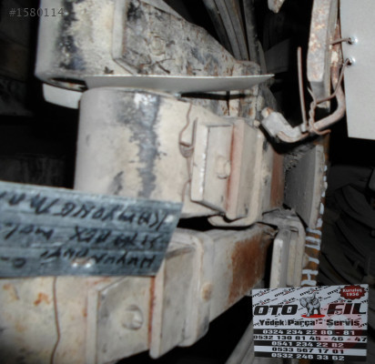 HYUNDAİ STAREX KAMYONET 2007 MODEL MAKAS ÇIKMA