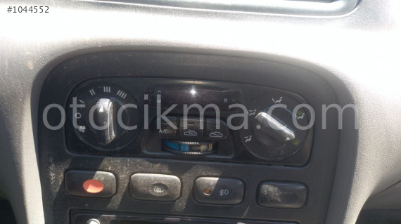 kia clarus çıkma klima kontrol paneli