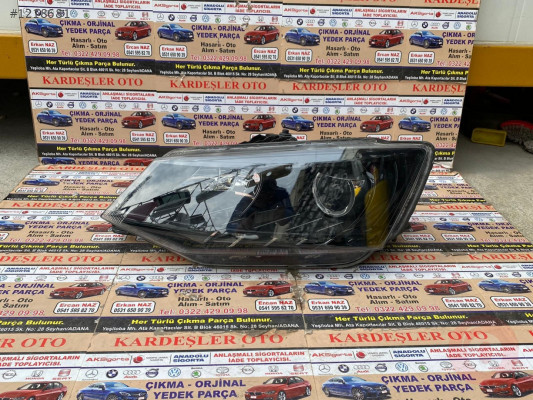 Skoda fabia sol ön far ledli mercekli