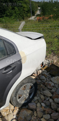 Chevrolet aveo sol arka çamurluk