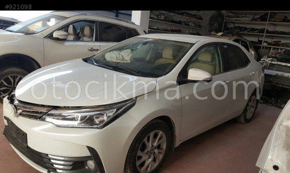 TOYOTA COROLLA ORJ. TUM TESİSATLARI.....MİL OTM