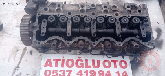 Renault 21 Nevada Dizel Turbolu Silindir Kapağı Orj 90-96
