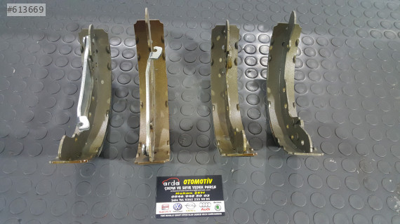AUDİ 100 1991-1995 ARKA KAMPANA BALATASI SIFIR TAKIM FİYATI