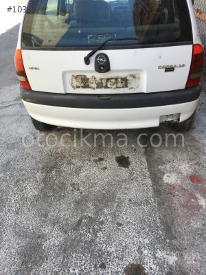 OPEL CORSA TAMPON ARKA