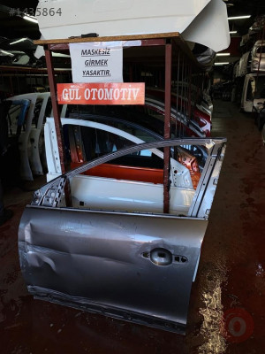 RENAULT MEGANE 3 ÇIKMA ORIJINAL SOL ON KAPI GÜL OTOMOTİV