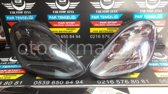 Porsche Panamera Full Led Far Sağ Sol Takım