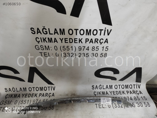OEM;DEC4005AA JEEP GRAND CHEROKEE 07-10 ÖN TAMPON NİKELEJI