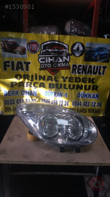 FİAT DOBLO SAĞ ÖN FAR ORJİNAL