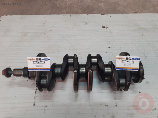 FORD FİESTA 1.4 BENZİNLİ KRANK MİLİ
