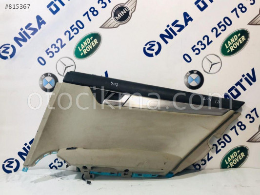 MERCEDES C SERİSİ W204 KASA SAĞ ARKA KAPI DÖŞEMESİ 07-13