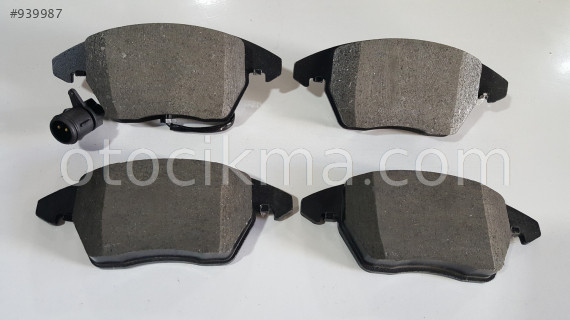 AUDİ A4 1997-2000 ÖN FREN BALATASI TAKIM SIFIR