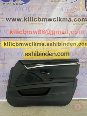 BMW F10 5SERİSİ ÇIKMA ORJİNAL SAĞ ÖN KAPI DÖŞEMESİ SİYAH