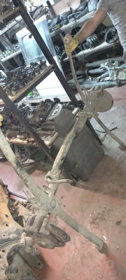 VOLKSWAGEN CADDY 2000 1.9 ÇIKMA ORJİNAL ARKA DİNGİL