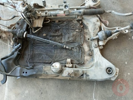 VOLVO V70 S80 MOTOR TRAVERSİ