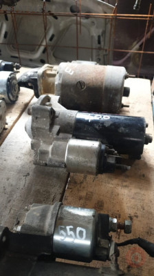 FİAT SCUDO MARŞ MOTORU