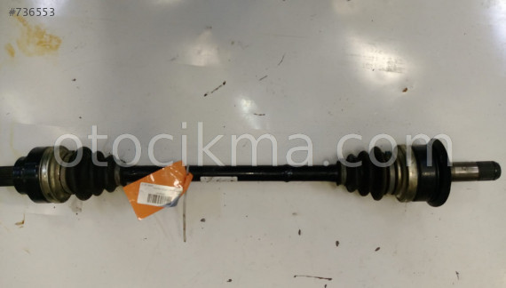 BMW 1 SERİ F20 AKS 06-12