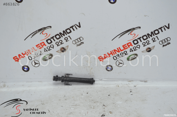 2006 2013 MERCEDES S SERISI FAR YıKAMA ROBOTU 1300390115