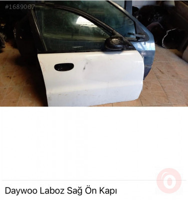 çıkma parça daewoo lanos sağ ön kapı