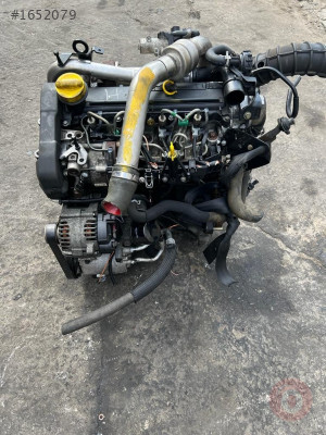 Symbol 1.5 Dci çıkma motor komple dolu garantili 2008-2012