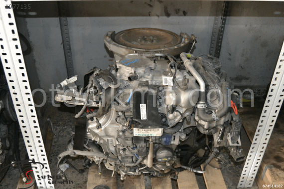 MERCEDES C SERİSİ W205 BENZİNLİ KOMPLE MOTOR A2740920234