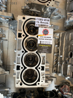 FORD-VOLVO 1.6 BENZİNLİ ECOBOOST BM5G6015DB YARIM MOTOR ORJ.