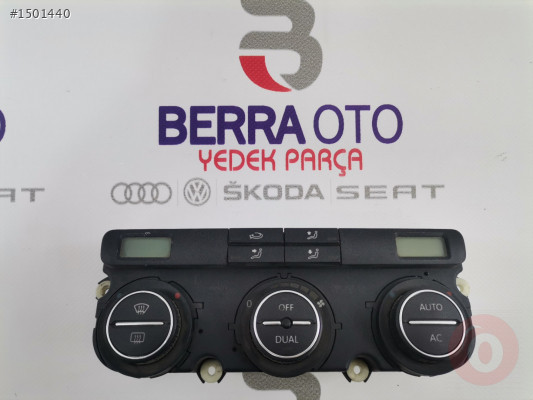 VW JETTA TOURAN 2006-2008 KLİMA KONTROL PANELİ 1K0907044BR