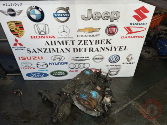Toyota RAV4 Otomatik Şanzıman