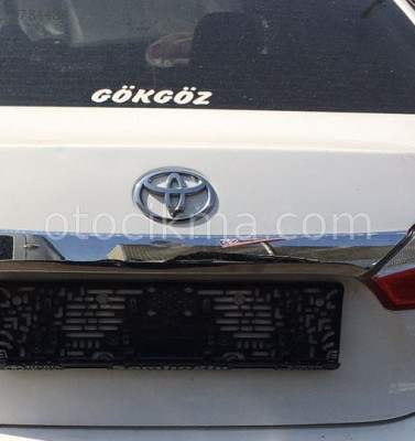 2017 TOYOTA COROLLA 1.3 ORİJİNAL BAGAJ ARMA.