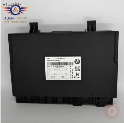 61.359248567.901 BMW F10 ÖN SAĞ KOLTUK KONTROL MODÜLÜ