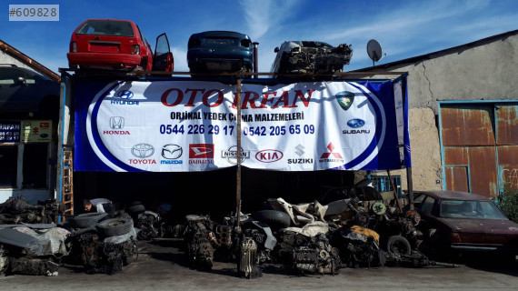 Mazda 323 Çıkma Parça ANKARA