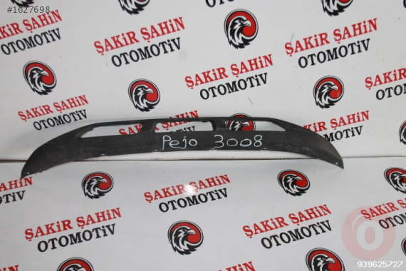 2010-2015 PEUGEOT 3008 ÖN TAMPON IZGARASI ÇIKMA PARÇA