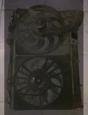 hyundai elentra çıkma fan davlumbaz